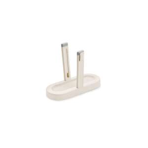 Tescoma FlexiSPACE Stand zum Befüllen von Beuteln, weiß, höhenverstellbar, rutschfest, einfach zu verstauen - Tescoma Küchenaccessories