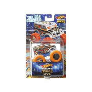 Hot Wheels Monster Trucks Live Collision Crusher autíčko v balení - Mattel