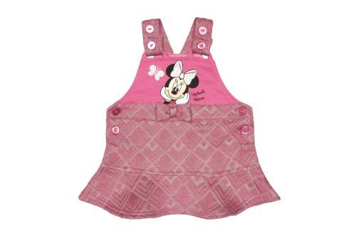 Disney Minnie baba-gyerek kertész ruha (méret: 68-92) 30371292