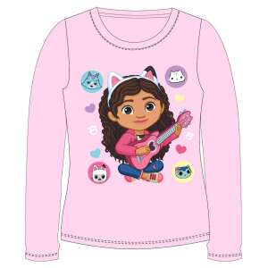 Netflix Gabi babyhouse t-shirt pink guitar glitter 7 godina (122 cm)