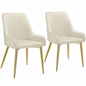 Avane Upholstered Chair, Velvet Look, 120 kg Load Capacity 130247772 - Dining chair