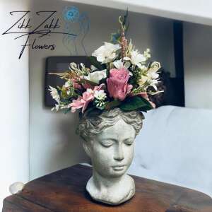 Harmónia Fej Szobor 