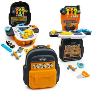 Gurulós szerszámos bőrönd ezermester, Játék 26 részes