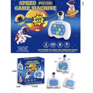 Pop it játék, Elektromos asztronauta