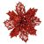 Ca0802 Christmas decoration "poinsettia" 16 cm 109713280