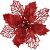 Ca0802 Christmas decoration "poinsettia" 16 cm 109713280