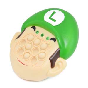 Pop it játék, Zöld sapkás fickó, fény- és hanghatásokkal