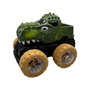 Offroad Dinosaur jármű akkumulátorral, Fények, Hangok, 18 cm
