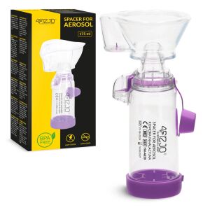 4FIZJO Inhalation chamber - Purple