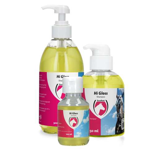Excellent Hi Gloss Lósampon - 500 ml