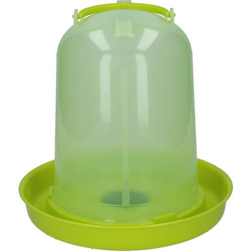 GAUN Baromfi Itató - 8 Literes - Átlátszó Műanyag