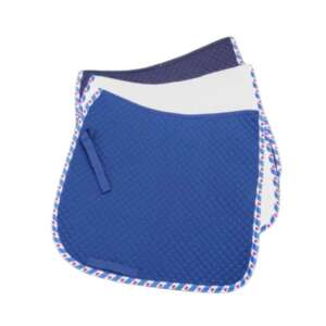 HB - Díjlovagló Nyeregalátét - Pamut - Kék