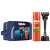 Set cadou Gillette ProGlide cu gel de ras pentru pielea sensibilă și geantă de voiaj
