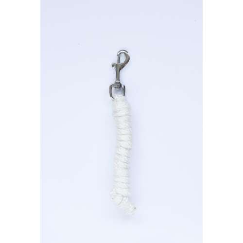 HB Showline Csikó Vezetőszár - Fehér - Puha Kötél