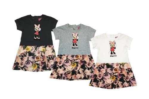 Disney Minnie virágos lányka ruha (méret: 86-122) 30487660