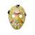 Jason Voorhees Hockeymaske, Freitag der 13. Halloween Kostüm Maske