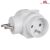 Maclean MCE213 Adaptor triplu priză cu protecție pentru copii
