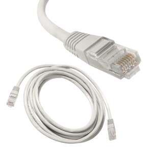 Kabel połączeniowy Maclean Cat6e RJ45, 3m, szary, 24AWG - Maclean