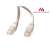 Kabel połączeniowy Maclean Cat5e, 0.5m, szary, RJ45, 24AWG
