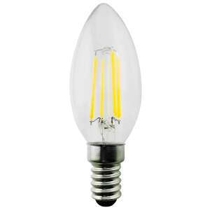 LED крушка Maclean Energy E14 4W Filament, топла бяла, 3000K - Лампи и осветление
