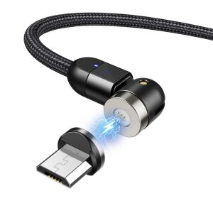 Adapter magnetyczny Maclean MCE477 Micro USB podłączony do kabla - Kabel