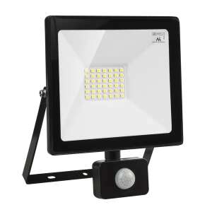 Spot LED Maclean cu senzor de mișcare, subțire 30W, 2400lm, alb cald (3000K), IP44, MCE630 WW PIR 109752290 - Reflectoare și lămpi de lucru