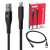 Kabel Maclean Energy MCE845B USB A do Lightning, czarne, 1 metr, szybkie ładowanie, certyfikat MFi