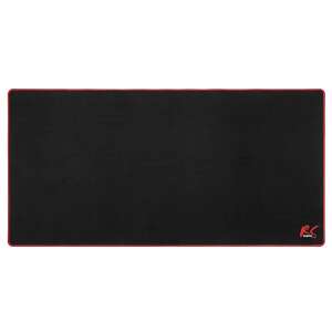NanoRS RS173 Gaming egérpad, 120x60 cm, fekete piros varrással - Periféria