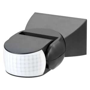 Czujnik ruchu Maclean MCE201 GR, szary, zasięg 12m, wodoodporny IP65, do sterowania oświetleniem zewnętrznym - Maclean