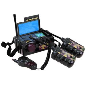 Katona Walkie Talkie Szett - 2 db, 150-200m Hatótáv