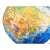 3D Földgolyó Puzzle Modell, 49 darabos, összeszerelve, oktató játék, világtérkép, földrajz tanulás, otthoni dekoráció, közeli kép
