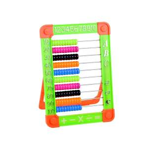 Farebný abakus pre deti, na učenie sa počítať a matematike, pre školské a domáce použitie - Hračky pre rozvoj školákov