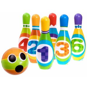 Farebná bezpečná detská bowlingová súprava - Šport a voľný čas