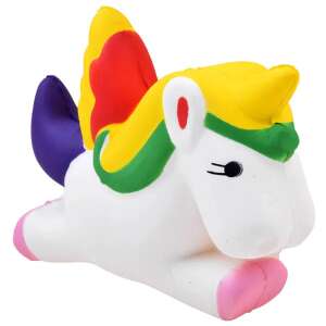 Regenbogen Stressabbau Pony Spielzeug, Quetschspielzeug, Einhorn, Stressball, Fidget Spielzeug - Bürobedarf