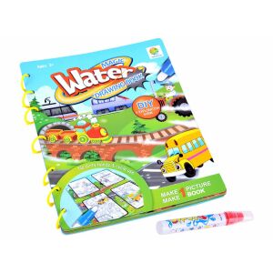 Varázsvíz színezőkönyv gyerekeknek