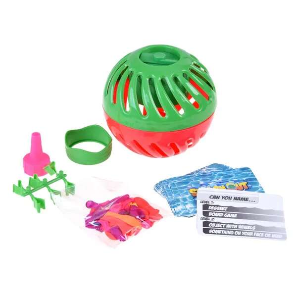 Gra wodna bomba Splash Out pytania na czas GR0399