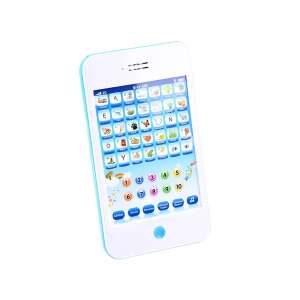 Blaues Lerntablet-Spielzeug für Kinder, Lernen von Alphabet, Zahlen und Wörtern mit Geräuschen, schräger Blick - Nonbrand Interaktive Kinderspiele