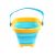 Składane wiaderko z Mini Morskiego Zwierzaka Zestawu do Piaskownicy i Kąpieli
