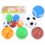 Színes sípoló gumilabda készlet 5db gyerekeknek 109753309