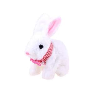 Interaktywny pluszowy królik, seria Cute Pets - Interaktywny pluszak