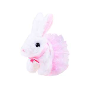 Jucărie interactivă de pluș iepuraș cu tutu roz - Nonbrand Jocuri interactive pentru copii