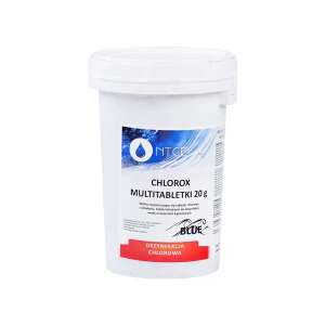 Chlorox Multitabletki 20g Schwimmbadchlortabletten zur Desinfektion - Chlortabletten