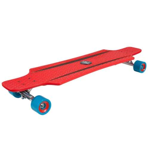 Hudora CruiseStar longboard, 91 cm, 100 kg teherbírással, piros