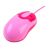 Ružová počítačová myš pre deti