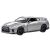 Ezüst Nissan GT-R 1:32 méretarányú, súrlódással működő játékautó