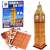 London Big Ben 3D kirakós, 30 darabos, építsd meg a híres nevezetesség modelljét
