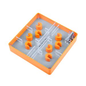 Egyensúlyozós Labirintus Kocka - Fejlesztő Játék - 12cm