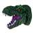 Valósághű T-Rex Kézbáb gyerekeknek, dinoszaurusz játék