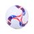 Fehér és Piros Focilabda 9-es Méretű Műbőrből