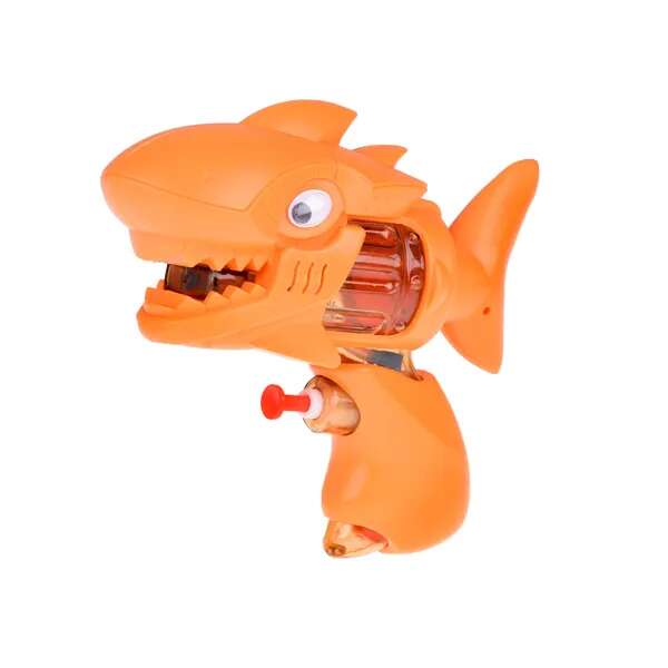 Pistol de buzunar Orange Shark pentru copii ZA4964 PO